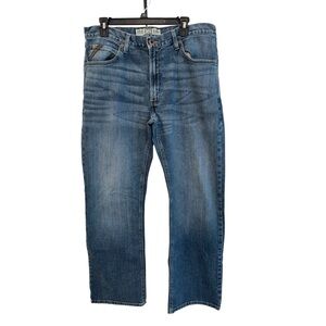 Ariat legacy Men's Relaxed bootcut  Blue Straight Jeans